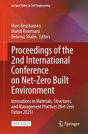 Download the eBook: Proceedings of the 2nd International Conference on Net-Zero Built Environment