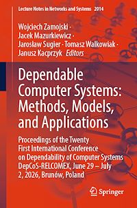Download this ebook Dependable Computer Systems: Methods, Models, and Applications