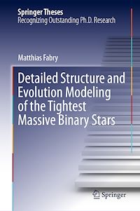 Download this ebook Detailed Structure and Evolution Modeling of the Tightest Massive Binary Stars