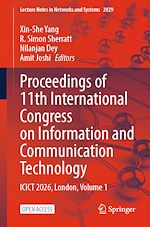 Download this eBook Proceedings of 11th International Congress on Information and Communication Technology