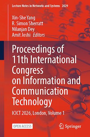 Download the eBook: Proceedings of 11th International Congress on Information and Communication Technology
