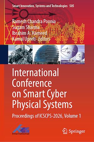 Download the eBook: International Conference on Smart Cyber Physical Systems