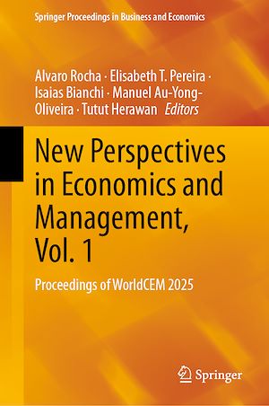 Download the eBook: New Perspectives in Economics and Management, Vol 1