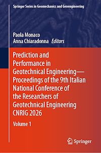 Download this ebook Prediction and Performance in Geotechnical Engineering – Proceedings of the 9th Italian National Conference of the Researchers of Geotechnical Engineering CNRIG 2026