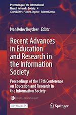 Download this eBook Recent Advances in Education and Research in the Information Society