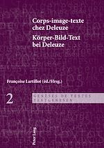 Télécharger le livre :  Corps-image-texte chez Deleuze- Koerper-Bild-Text bei Deleuze