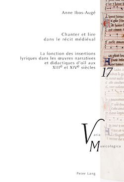 Télécharger le livre :  Chanter et lire dans le récit médiéval