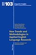 Télécharger le livre :  New Trends and Methodologies in Applied English Language Research
