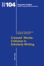 Download this eBook Crossed Words: Criticism in Scholarly Writing