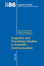 Télécharger le livre :  Linguistic and Translation Studies in Scientific Communication
