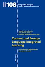 Télécharger le livre :  Content and Foreign Language Integrated Learning