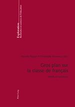 Download this eBook Gros plan sur la classe de français