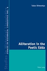 Télécharger le livre :  Alliteration in the Poetic Edda