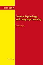 Download this eBook Culture, Psychology, and Language Learning