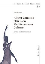 Download this eBook Albert Camus’s ‘The New Mediterranean Culture’