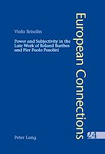 Download this eBook Power and Subjectivity in the Late Work of Roland Barthes and Pier Paolo Pasolini