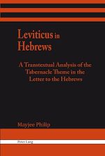 Download this eBook Leviticus in Hebrews