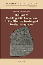 Download this eBook The Role of Metalinguistic Awareness in the Effective Teaching of Foreign Languages