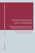 Download this eBook Interdisciplinarity and Languages