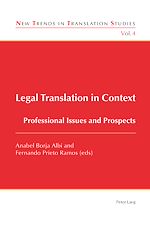 Download this eBook Legal Translation in Context