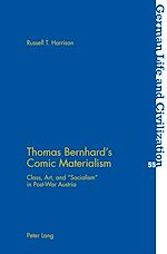 Download this eBook Thomas Bernhard's Comic Materialism