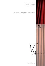 Télécharger le livre :  L’opéra expressionniste