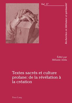 Télécharger le livre :  Textes sacrés et culture profane : de la révélation à la création