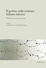 Télécharger le livre :  Il parlato nella scrittura italiana odierna