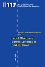 Télécharger le livre :  Legal Discourse across Languages and Cultures