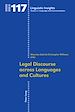 Télécharger le livre :  Legal Discourse across Languages and Cultures