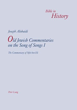 Téléchargez le livre :  Old Jewish Commentaries on the Song of Songs I