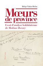 Download this eBook Mœurs de province