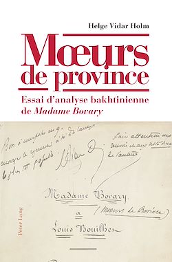 Télécharger le livre :  Mœurs de province