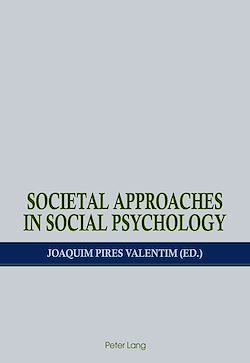 Télécharger le livre :  Societal Approaches in Social Psychology
