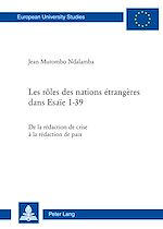 Download this eBook Les rôles des nations étrangères dans Esaïe 1-39