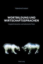 Télécharger le livre :  Wortbildung und Wirtschaftssprachen