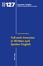 Download this eBook Full-verb Inversion in Written and Spoken English