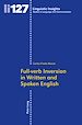 Télécharger le livre :  Full-verb Inversion in Written and Spoken English