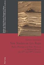 Download this eBook New Studies on Lex Regia