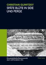Télécharger le livre :  Spaete Bluete in Side und Perge
