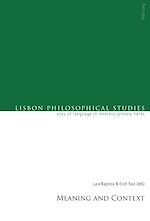 Télécharger le livre :  Meaning and Context