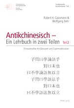 Télécharger le livre :  Grammatik des Antikchinesischen