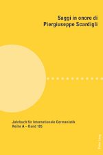 Download this eBook Saggi in onore di Piergiuseppe Scardigli