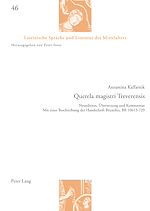 Télécharger le livre :  Querela magistri Treverensis