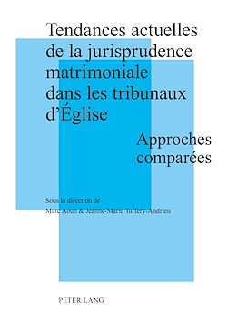 Télécharger le livre :  Tendances actuelles de la jurisprudence matrimoniale dans les tribunaux d’Église