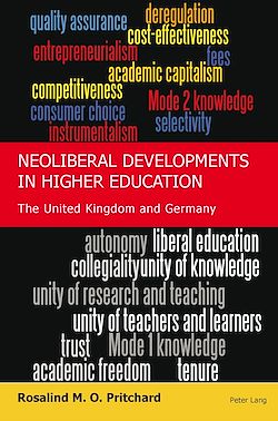 Télécharger le livre :  Neoliberal Developments in Higher Education