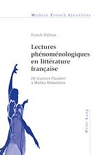 Télécharger le livre :  Lectures phénoménologiques en littérature française