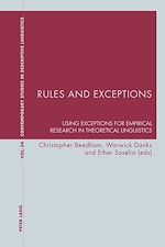 Download this eBook Rules and Exceptions