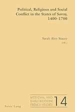 Download this eBook Political, Religious and Social Conflict in the States of Savoy, 1400–1700