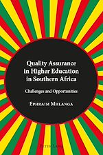 Download this eBook Quality Assurance in Higher Education in Southern Africa